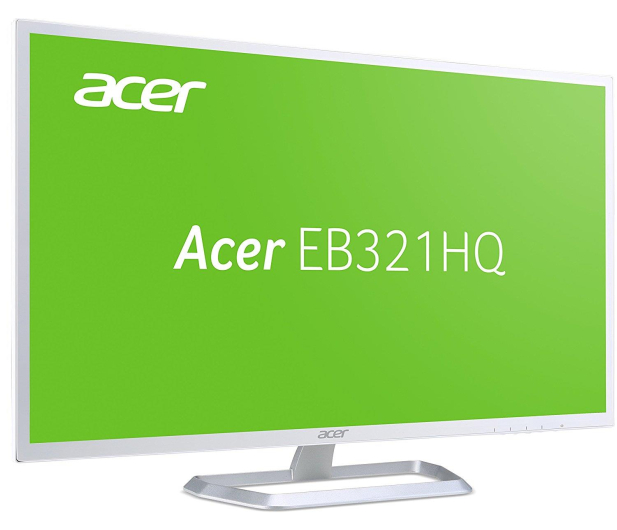 Acer EB321HQUAWIDP biało-czarny - 347257 - zdjęcie 3